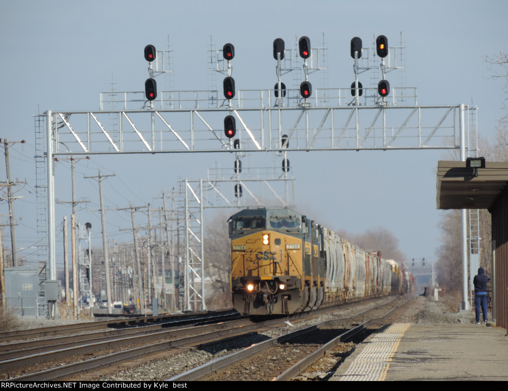 M561 under the 431 signal 